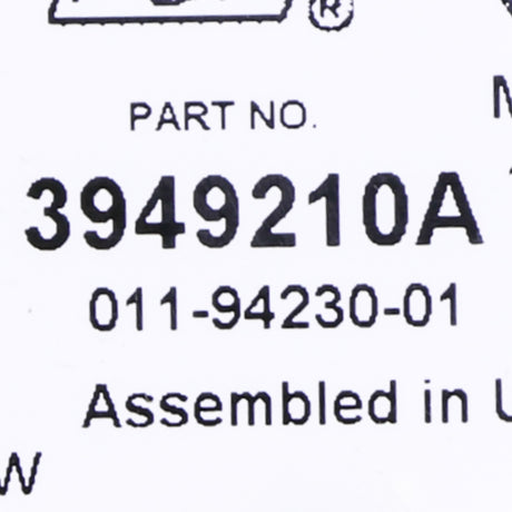 Whirlpool WP3949210 Genuine OEM Timer