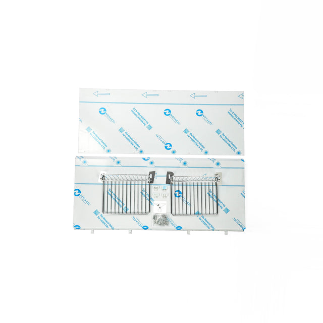 Whirlpool W10285449 Genuine OEM Backsplash With Dual Posit