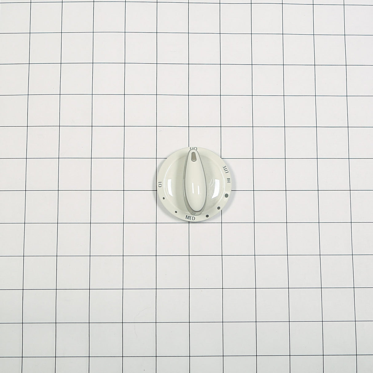Whirlpool WP74011277 Genuine OEM Knob Burn