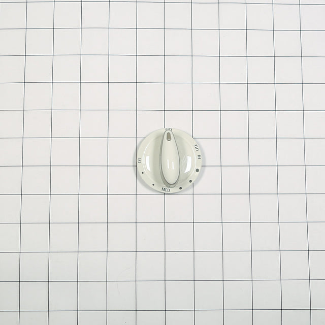 Whirlpool WP74011277 Genuine OEM Knob Burn