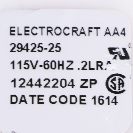 Whirlpool WP12013209Q Genuine OEM Motor Evaporator