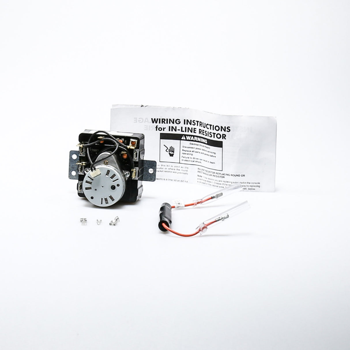 Whirlpool 696876 Genuine OEM Timer&Res Pack Assembly
