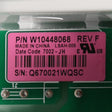 Whirlpool W10802078 Genuine OEM Control Electronic