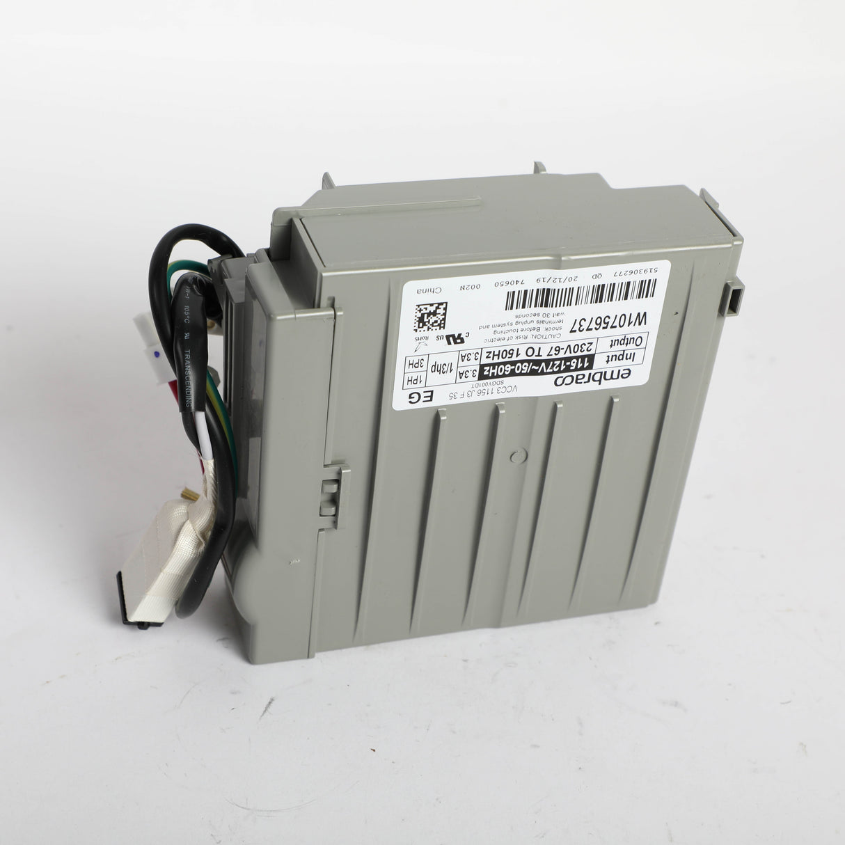 Whirlpool W10920537 Genuine OEM Invrtr Box