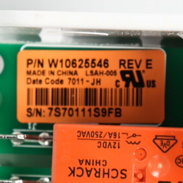 Whirlpool W10802464 Genuine OEM Control Electronic
