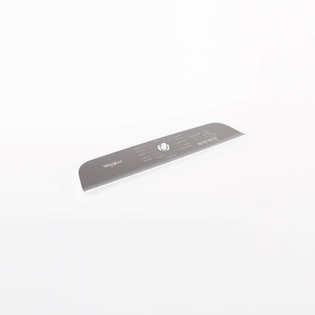 Whirlpool W11680405 Genuine OEM Overlay