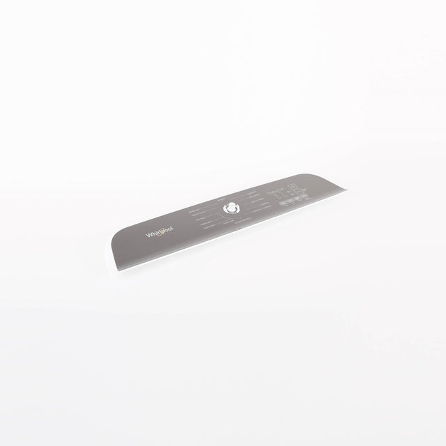 Whirlpool W11680405 Genuine OEM Overlay