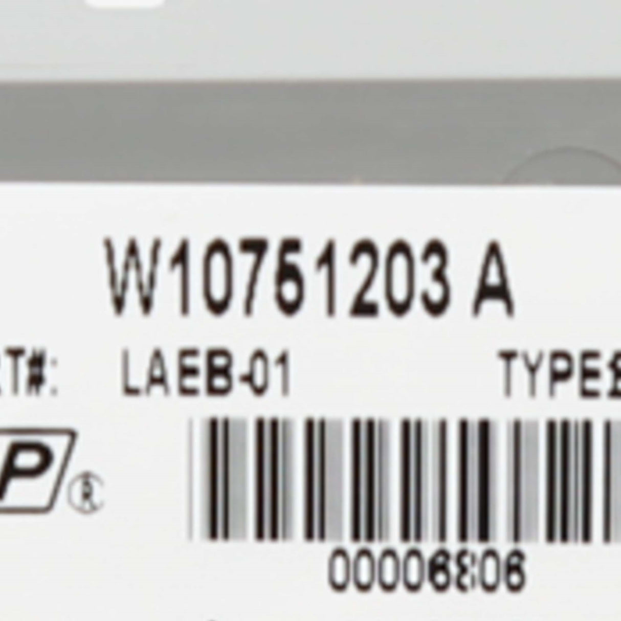 Whirlpool W10864049 Genuine OEM Control Electronic