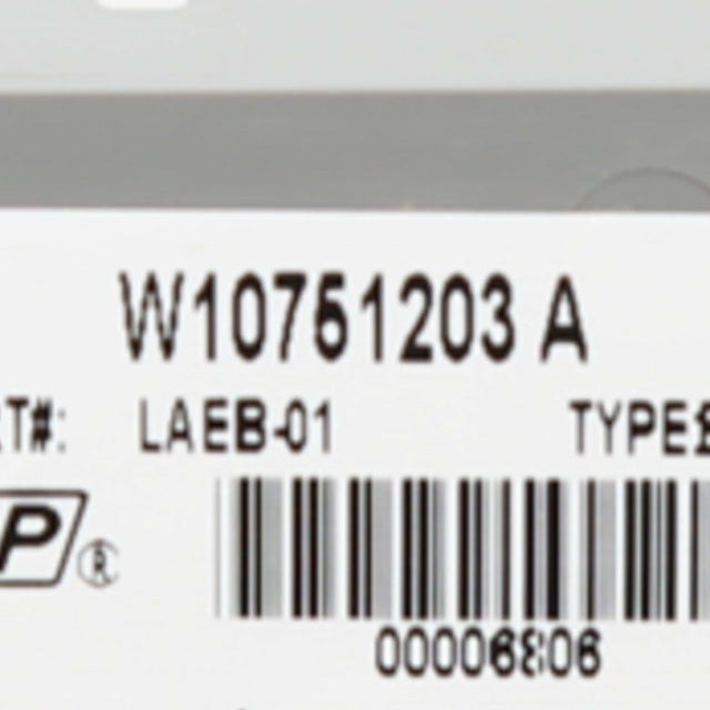 Whirlpool W10864049 Genuine OEM Control Electronic