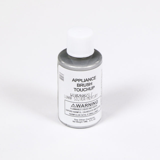 Whirlpool W10268217 Genuine OEM Lunar Mercury Silver Tou