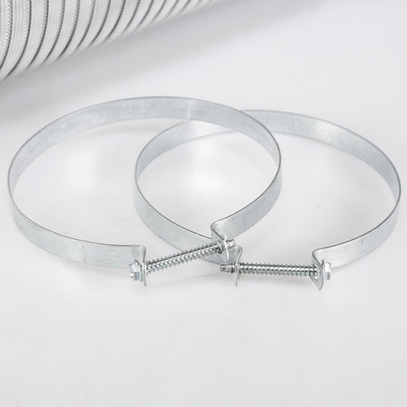 Whirlpool 4396009RP Genuine OEM 5' Flexible Aluminum Dry