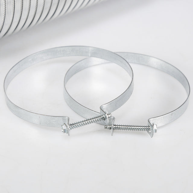 Whirlpool 4396009RP Genuine OEM 5' Flexible Aluminum Dry