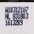 Whirlpool W10861720 Genuine OEM Switch Inf