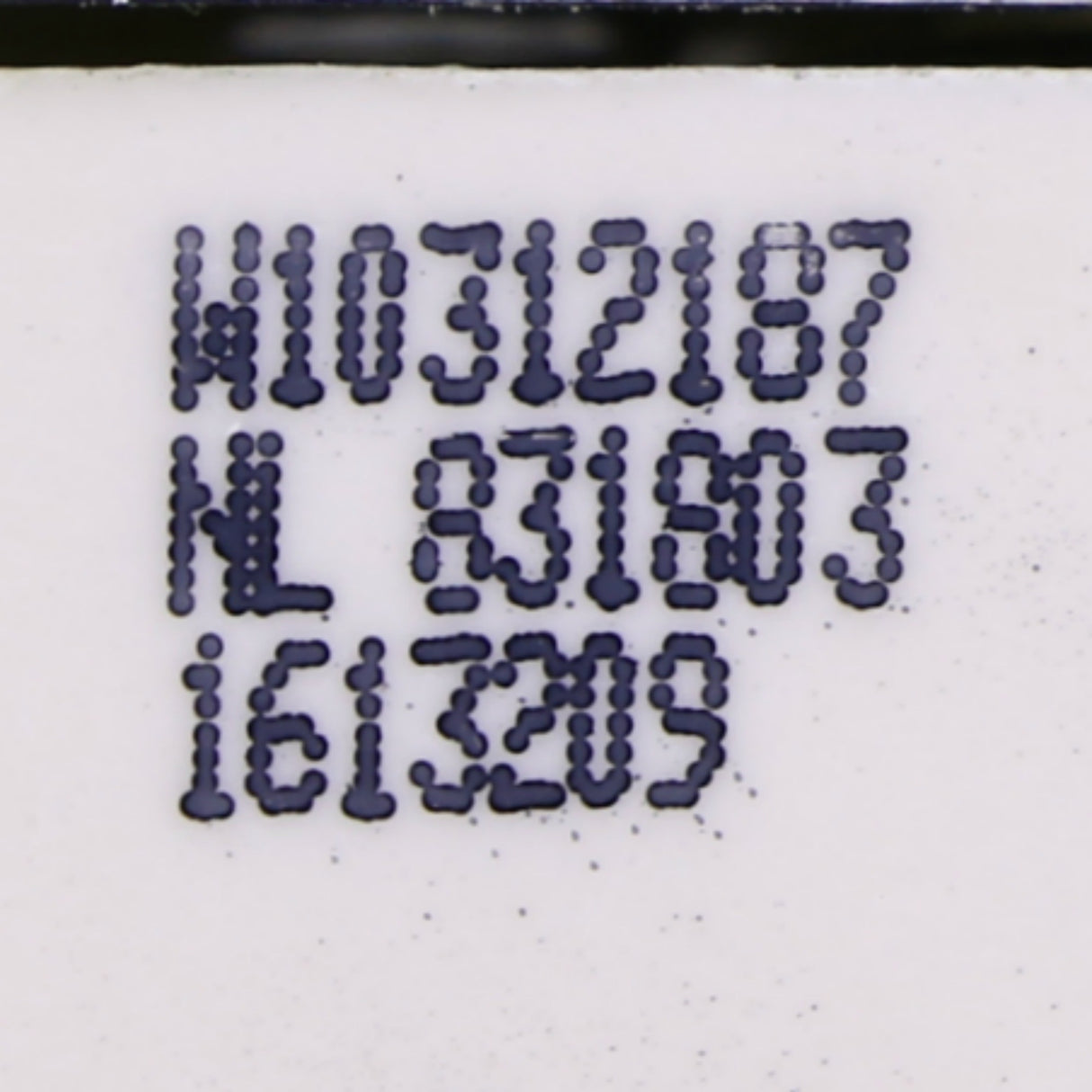 Whirlpool W10861720 Genuine OEM Switch Inf