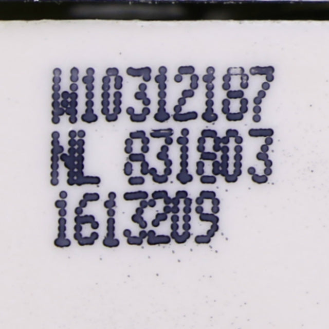 Whirlpool W10861720 Genuine OEM Switch Inf