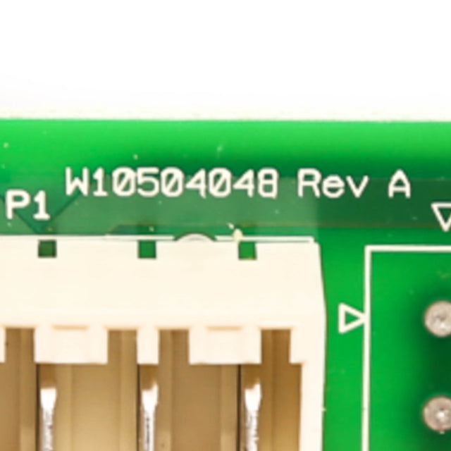 Whirlpool WPW10235414 Genuine OEM Control Electronic