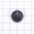 Whirlpool WP8286094BL Genuine OEM Knob