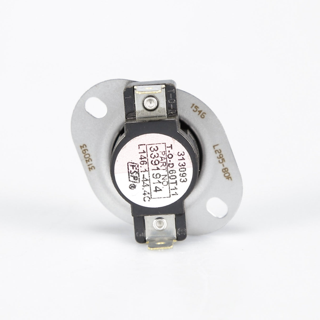 Whirlpool WP3391914 Genuine OEM Thrmst Fix