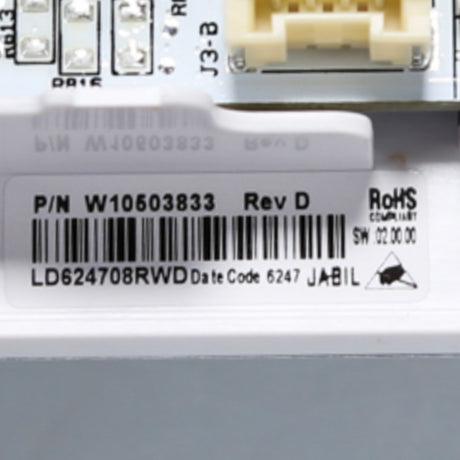 Whirlpool WPW10503833 Genuine OEM Control Electronic