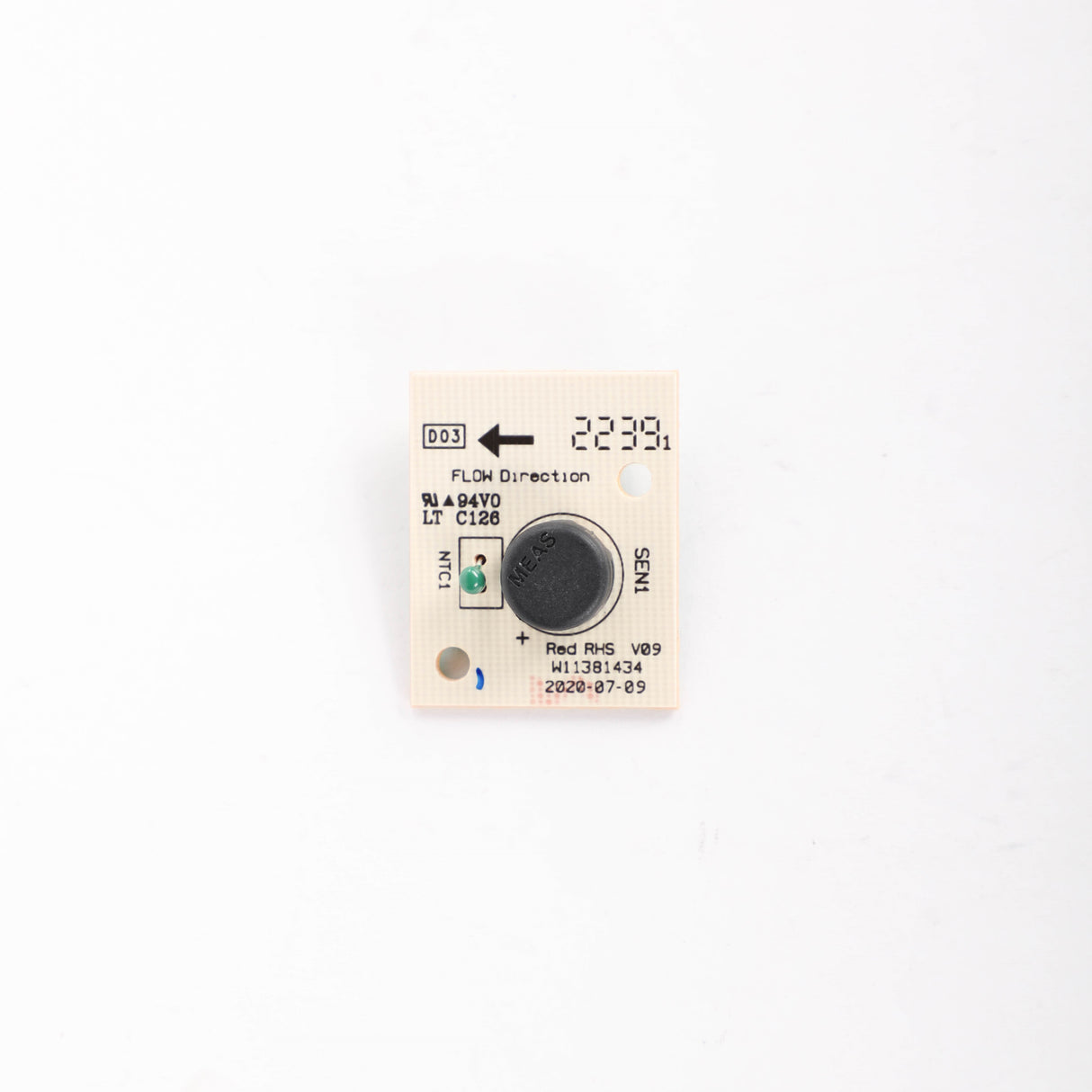 Whirlpool W11590866 Genuine OEM Sensor