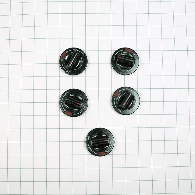 Whirlpool 12500060 Genuine OEM Knob Kit 81 83 (5)
