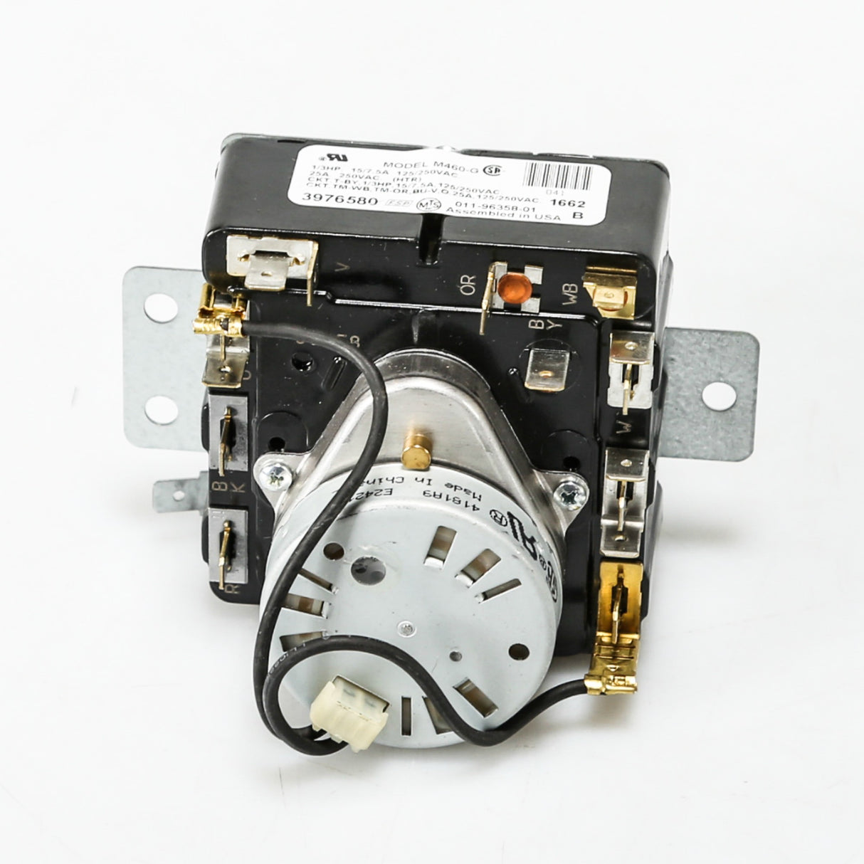 Whirlpool WP3976580 Genuine OEM Timer