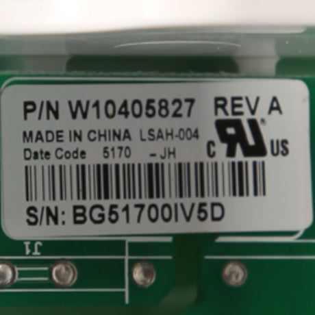 Whirlpool WPW10405827 Genuine OEM Control Electronic