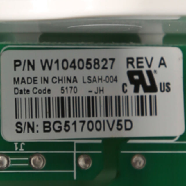 Whirlpool WPW10405827 Genuine OEM Control Electronic
