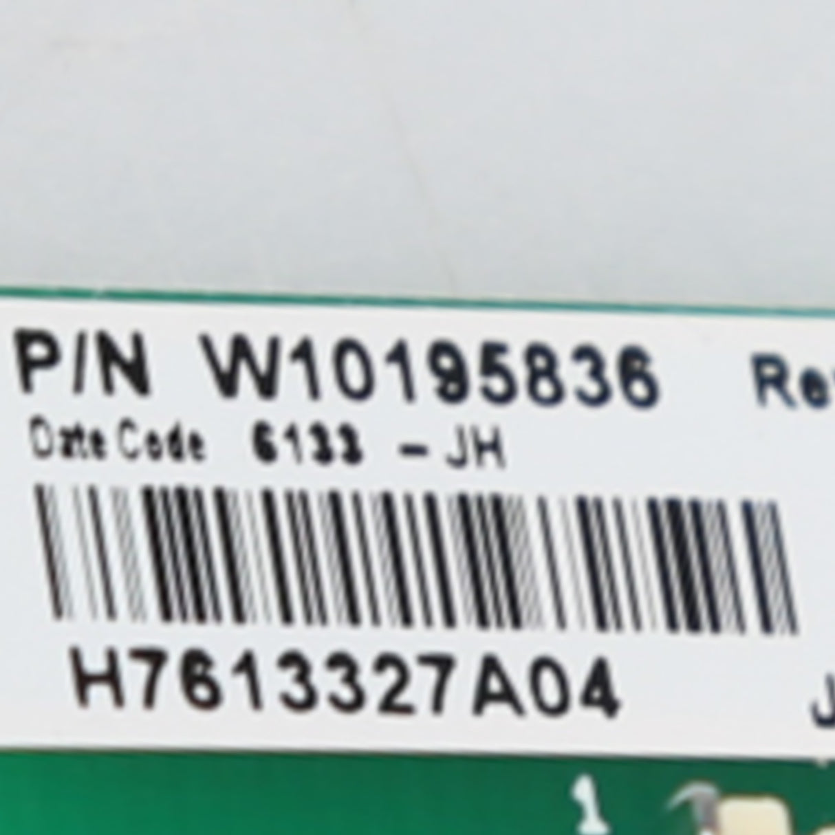Whirlpool WPW10195836 Genuine OEM Light Ind