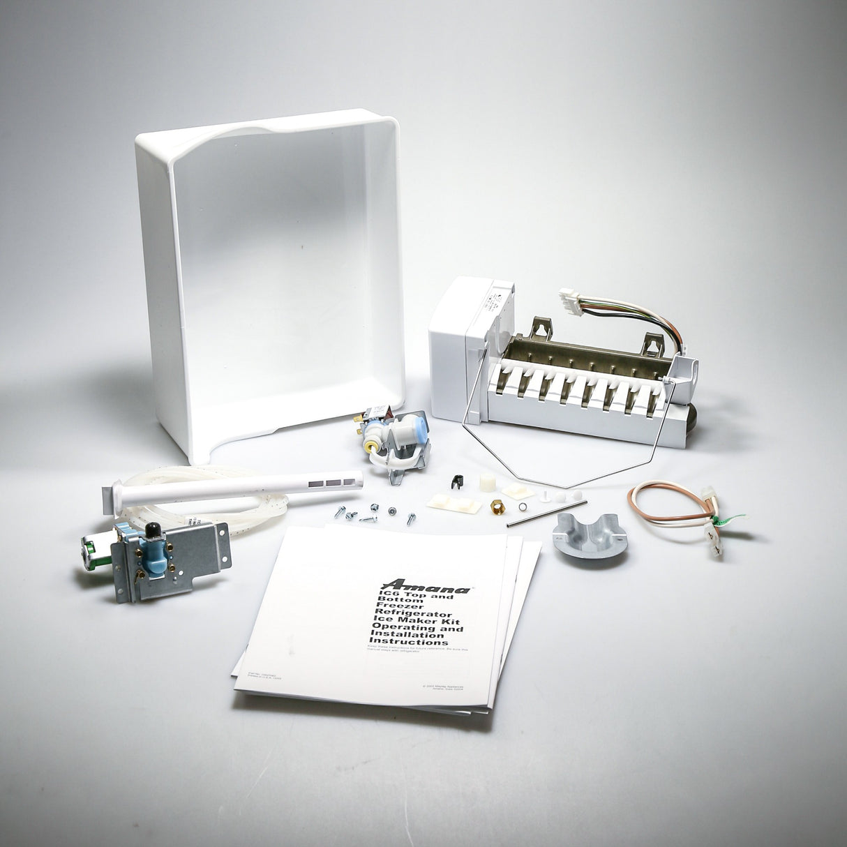 Whirlpool 4396418 Genuine OEM Icemaker Kit