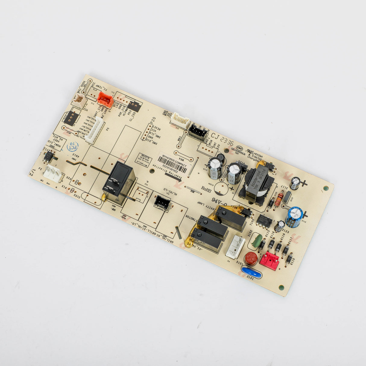 Whirlpool W11418920 Genuine OEM Control Electronic
