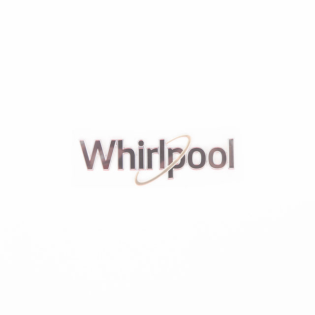 Whirlpool W11752386 Genuine OEM Nameplate
