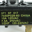Whirlpool WP74010783 Genuine OEM Switch Ro