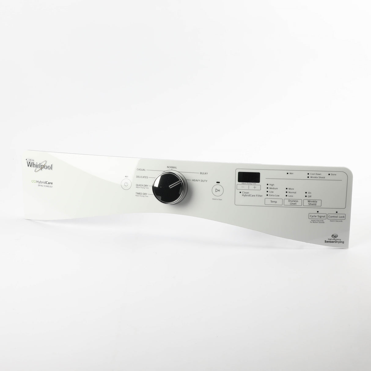 Whirlpool W10919210 Genuine OEM Panel Control