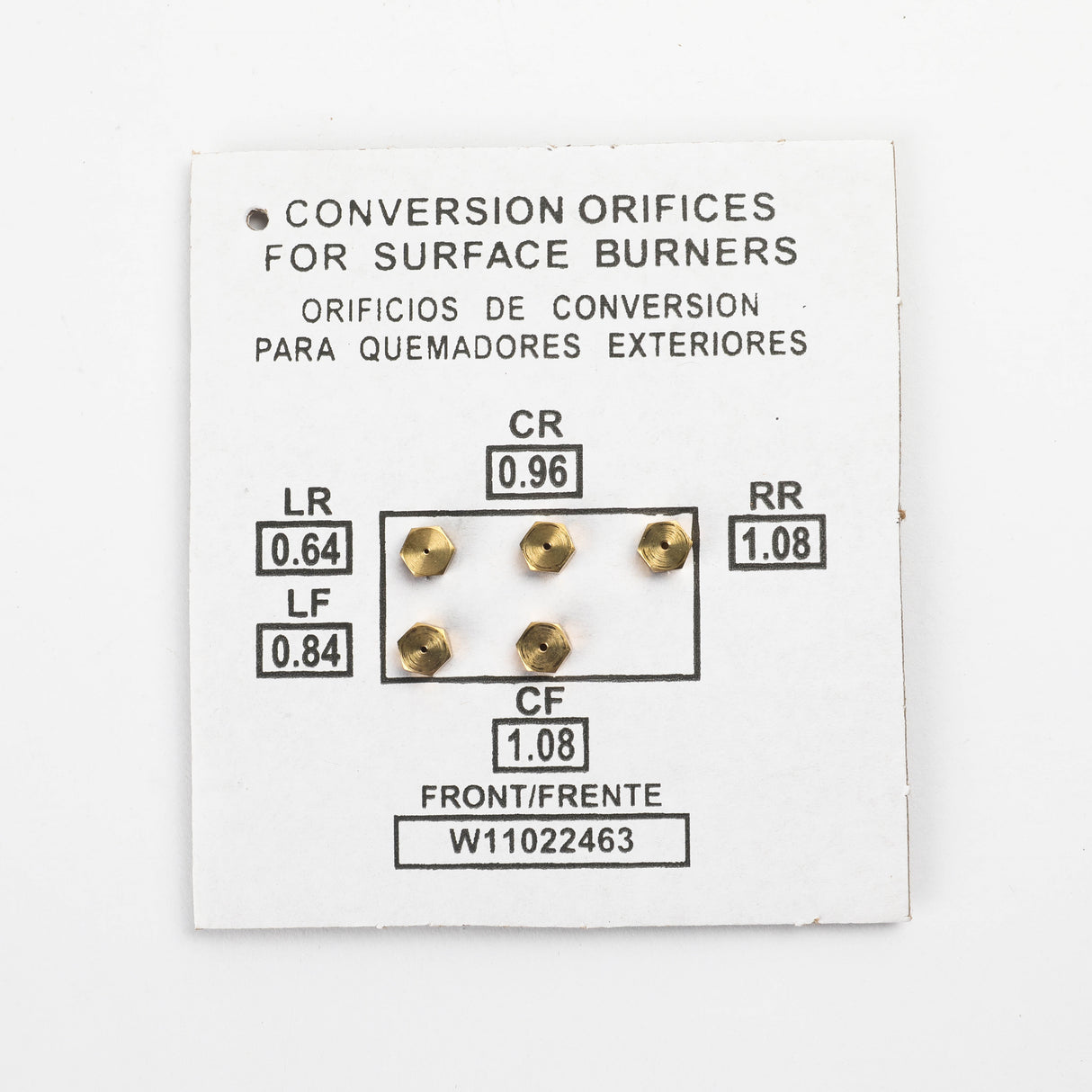 Whirlpool W11083838 Genuine OEM Cnvrsn Kit