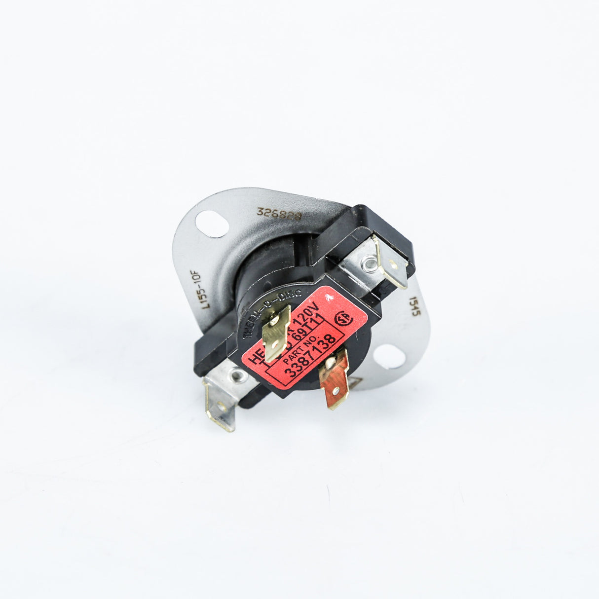 Whirlpool WP3387138 Genuine OEM Thrmst Fix