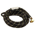 Whirlpool 8212486 Genuine OEM 10' Nylon Braid Dishwash