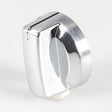 Whirlpool W10377034 Genuine OEM Knob Cast Ka Stainless Steel