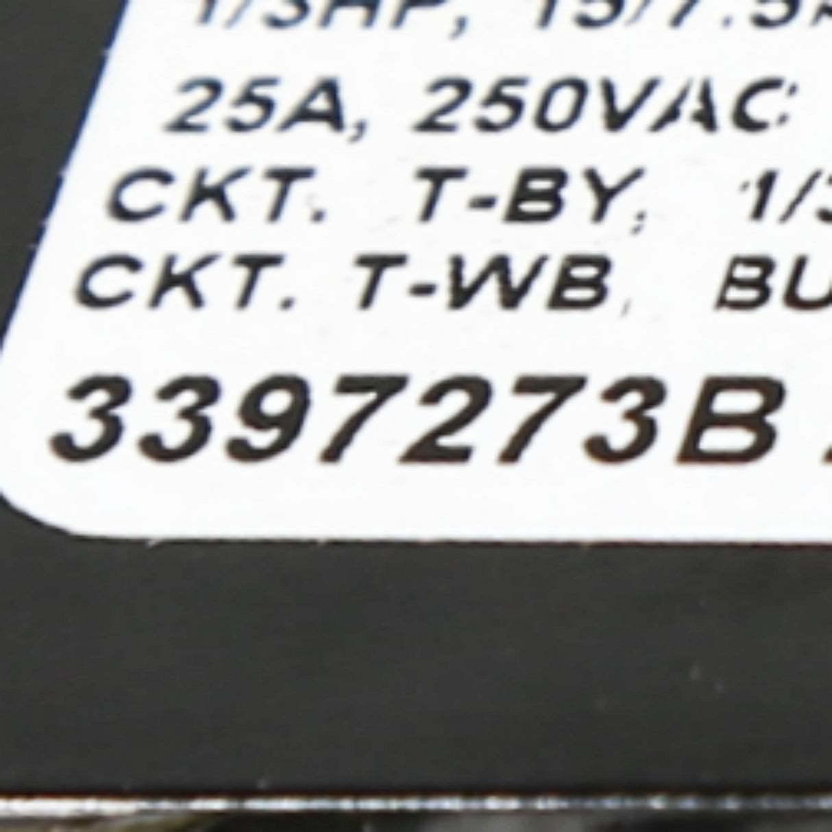 Whirlpool WP3397273 Genuine OEM Timer