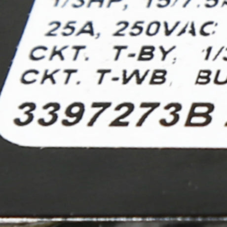 Whirlpool WP3397273 Genuine OEM Timer