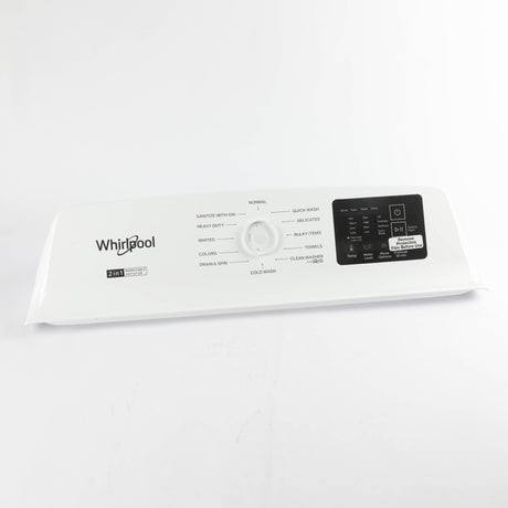 Whirlpool W11781650 Genuine OEM Console