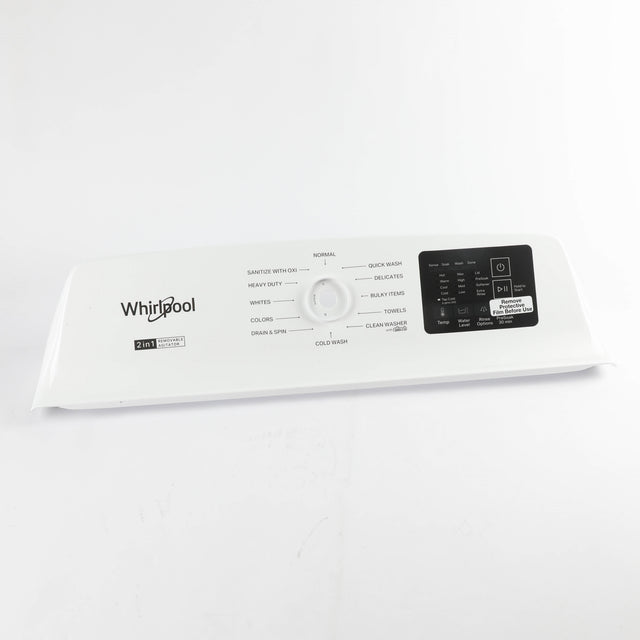 Whirlpool W11781650 Genuine OEM Console