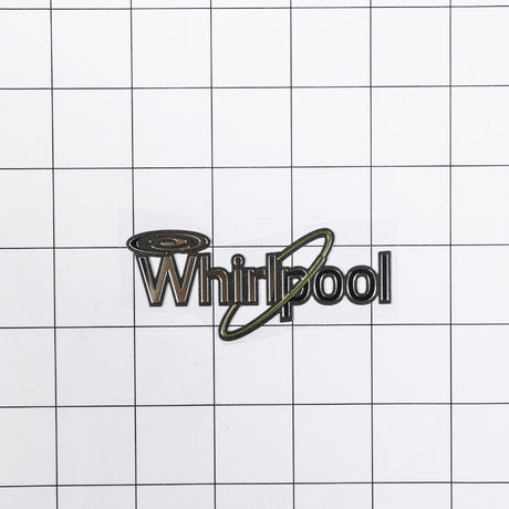 Whirlpool WPW10393265 Genuine OEM Nameplate