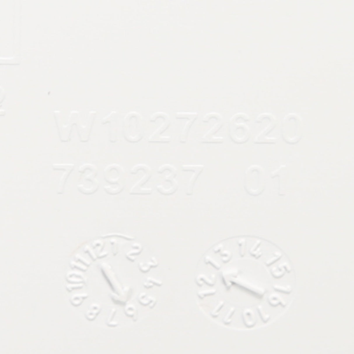 Whirlpool WPW10351989 Genuine OEM Control Electronic