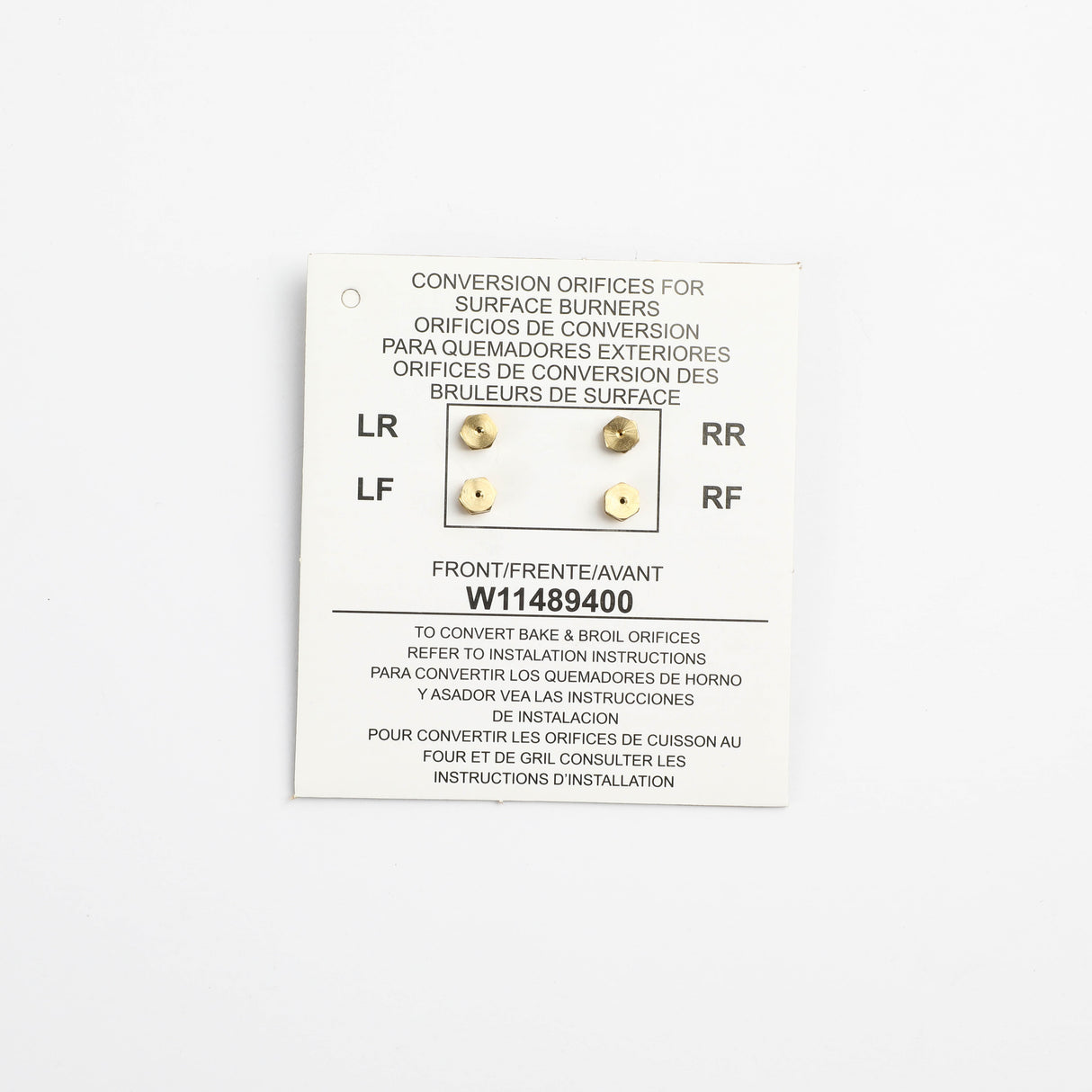 Whirlpool W11569688 Genuine OEM Orifice