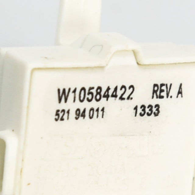 Whirlpool W10584422 Genuine OEM Switch Cyc