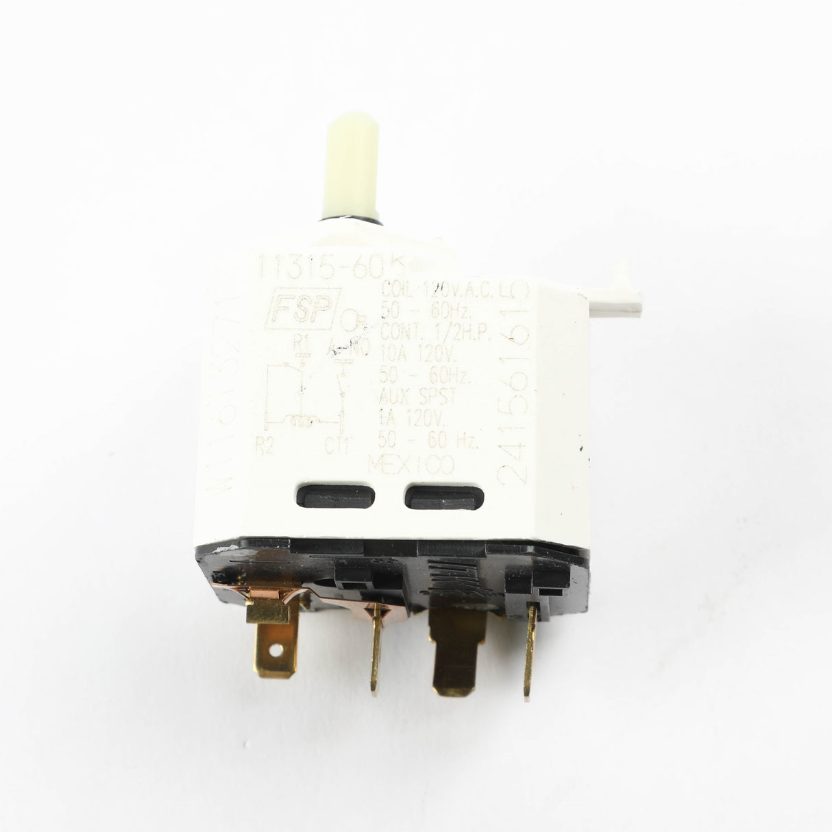 Whirlpool W11654026 Genuine OEM Relay Pts