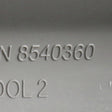 Whirlpool WP8540360 Genuine OEM Baffle