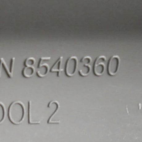Whirlpool WP8540360 Genuine OEM Baffle