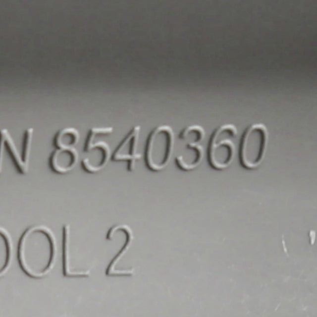 Whirlpool WP8540360 Genuine OEM Baffle